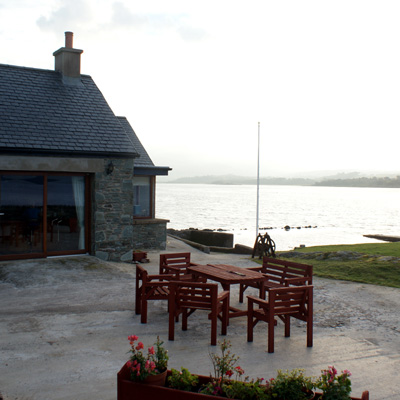 Sea Views from the Patio